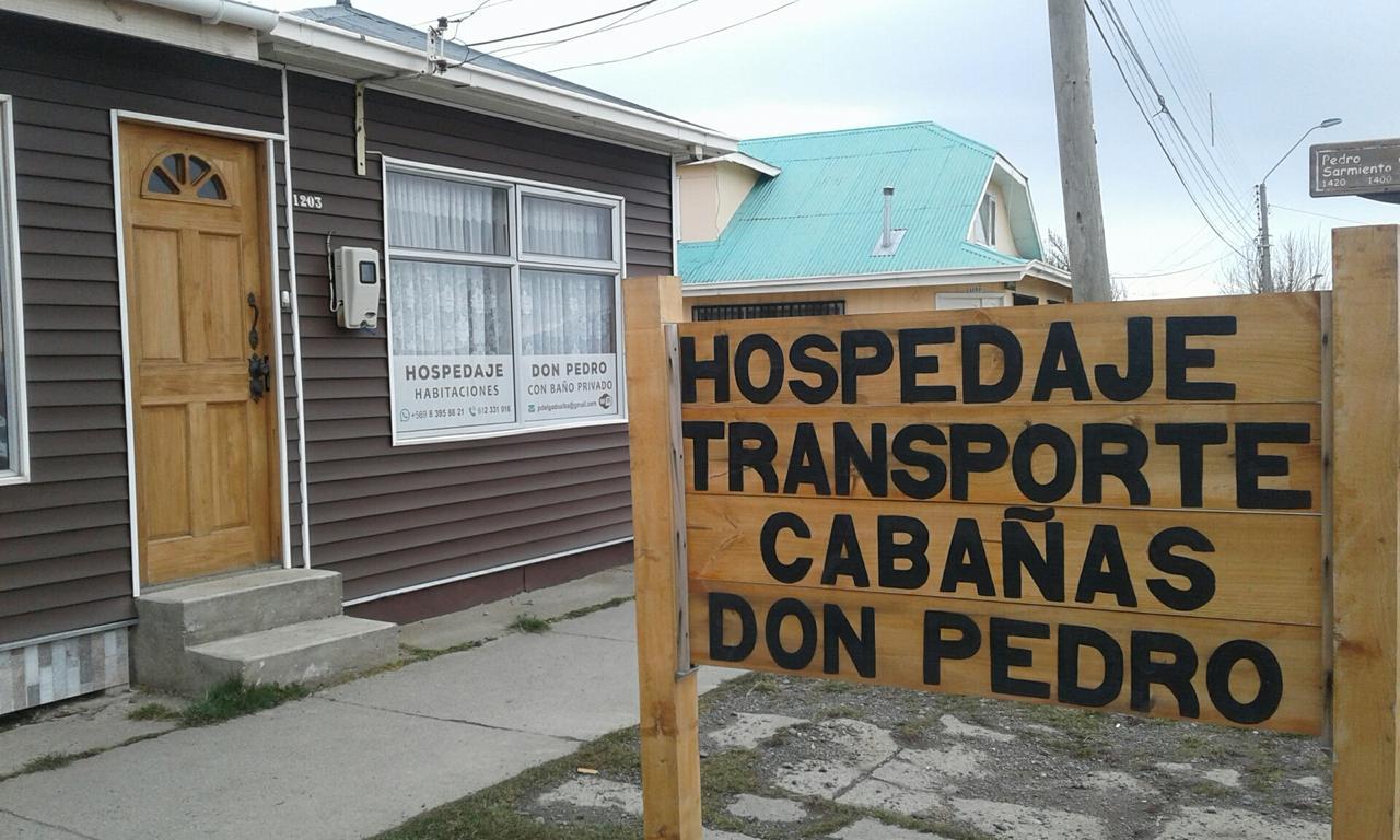 Hostal Don Pedro Puerto Natales Exterior photo