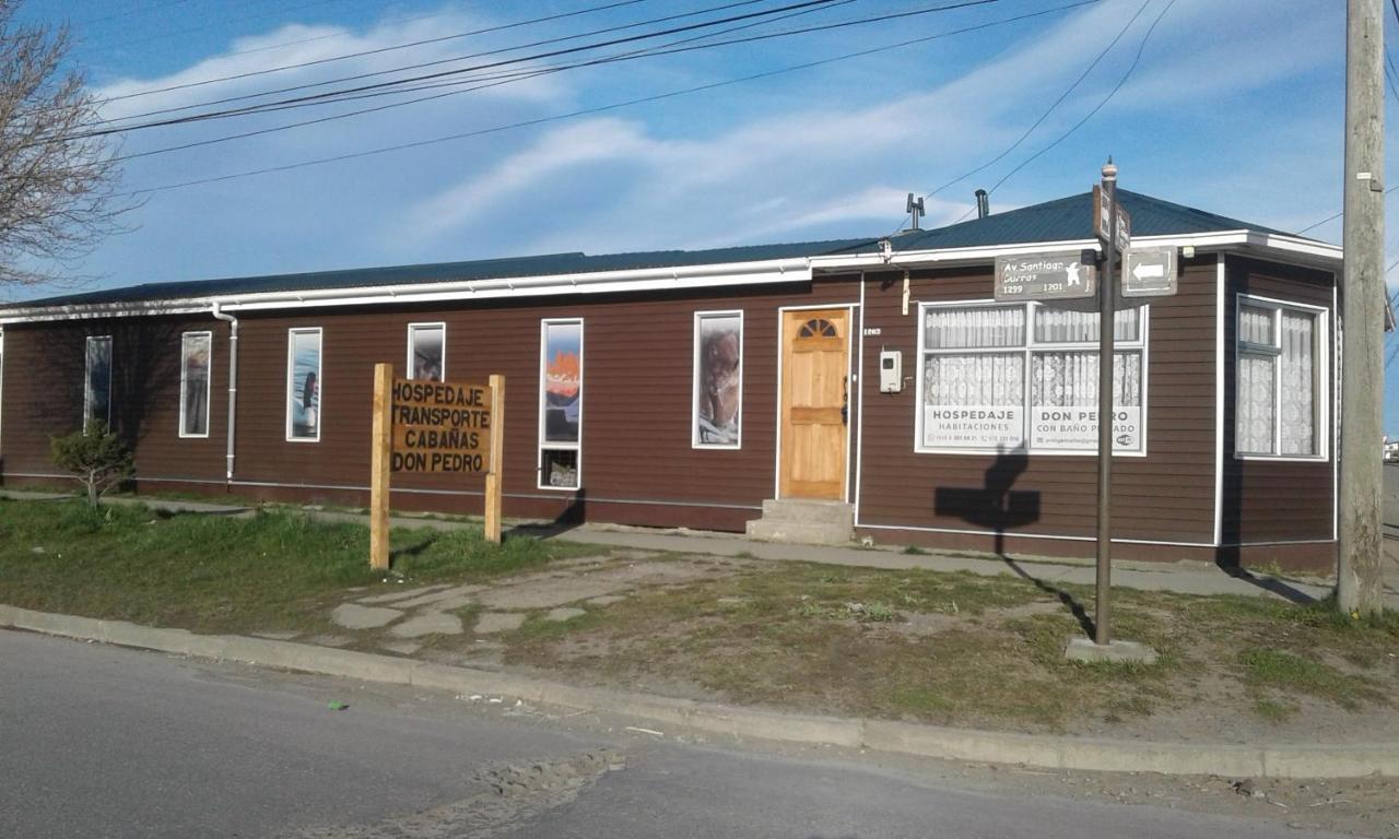 Hostal Don Pedro Puerto Natales Exterior photo