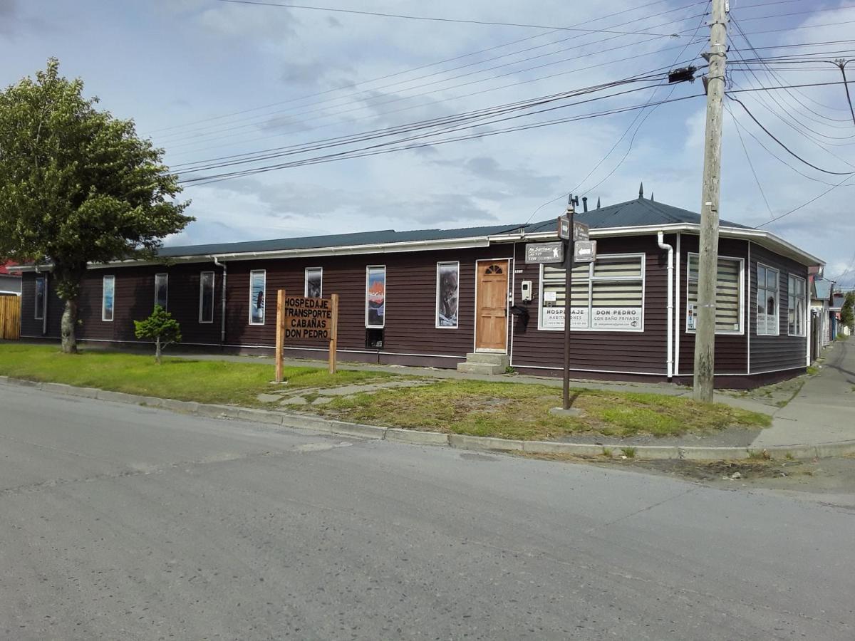 Hostal Don Pedro Puerto Natales Exterior photo